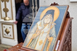 Бакаджишки манастир - храм - обновление - света литургия