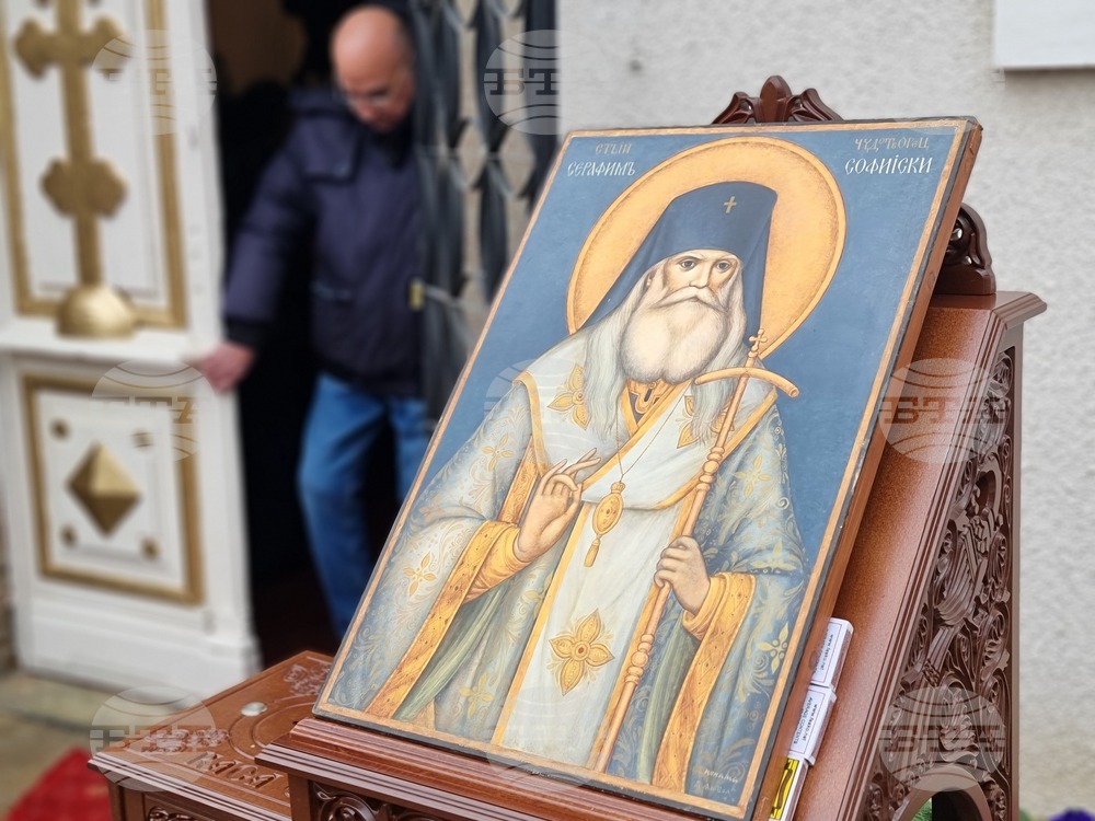 Бакаджишки манастир - храм - обновление - света литургия