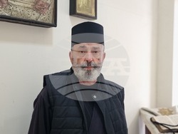 Бакаджишки манастир - храм - обновление - света литургия