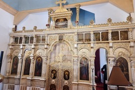 Бакаджишки манастир - храм - обновление - света литургия