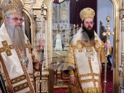 Бакаджишки манастир - храм - обновление - света литургия