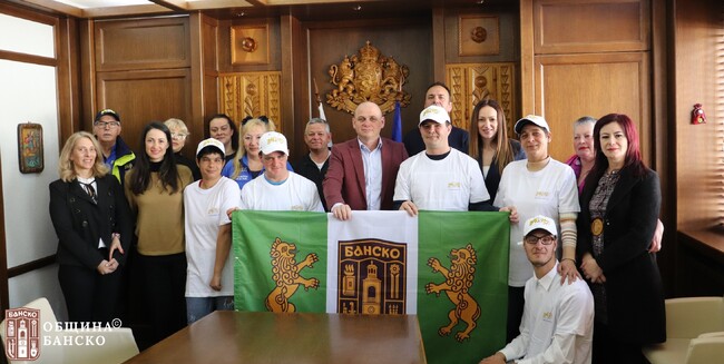 Община Банско изпрати на световно в Торино своите спешъл олимпийци