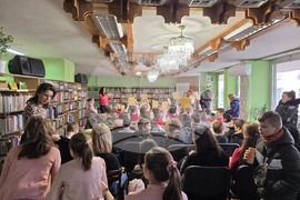 Враца - Цветелина Цветкова - среща с читатели