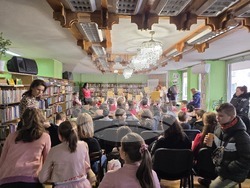 Враца - Цветелина Цветкова - среща с читатели