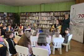 Враца - Цветелина Цветкова - среща с читатели