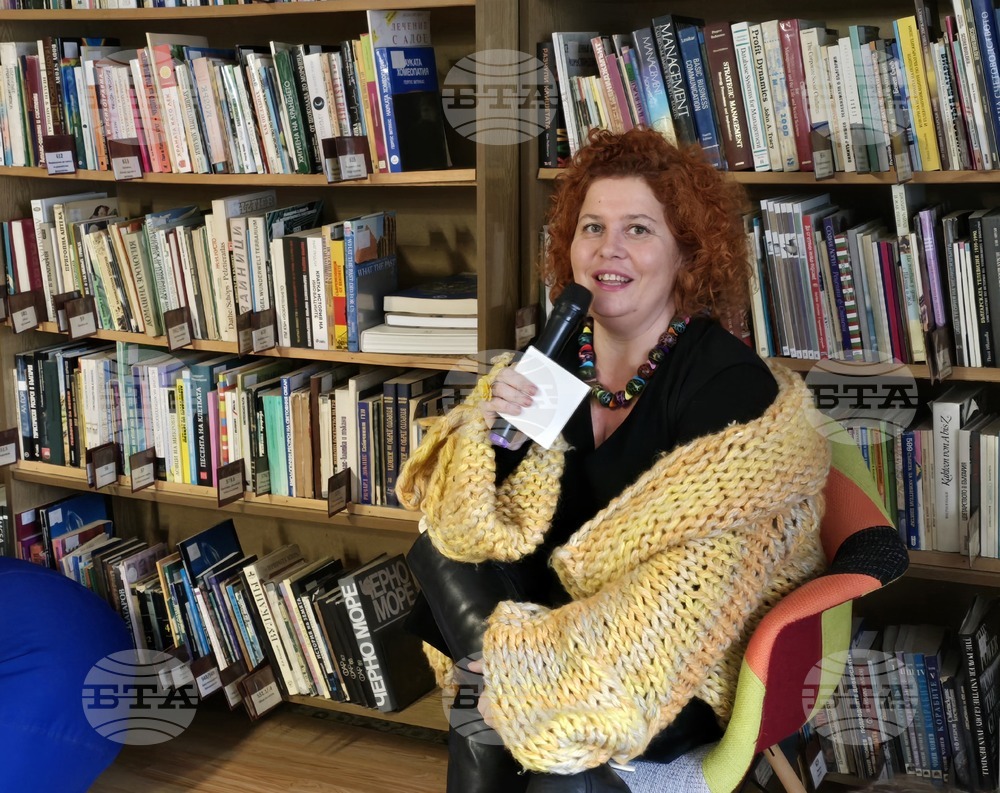 Враца - Цветелина Цветкова - среща с читатели