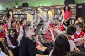 Враца - Цветелина Цветкова - среща с читатели