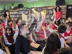 Враца - Цветелина Цветкова - среща с читатели