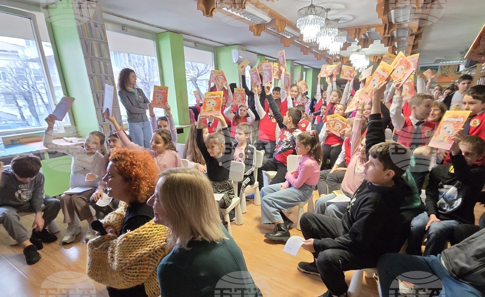 Враца - Цветелина Цветкова - среща с читатели