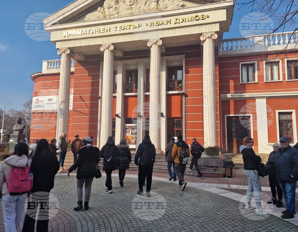 Хасково - Световен ден за борба с тормоза в училище - спектакъл