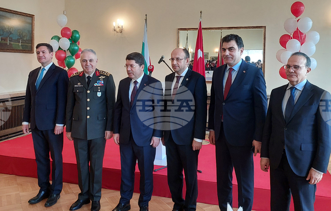 Турция - Посолството на България в Анкара - трети март