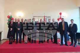 Турция - Посолството на България в Анкара - трети март