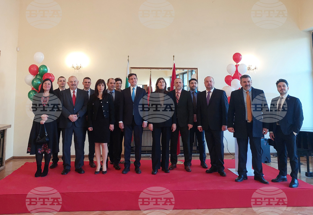 Turkish Politicians, Diplomats Attend Reception in Ankara Dedicated to Bulgarian National Holiday