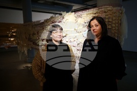 Мария Станишева - Руксандра Губернат - изложба