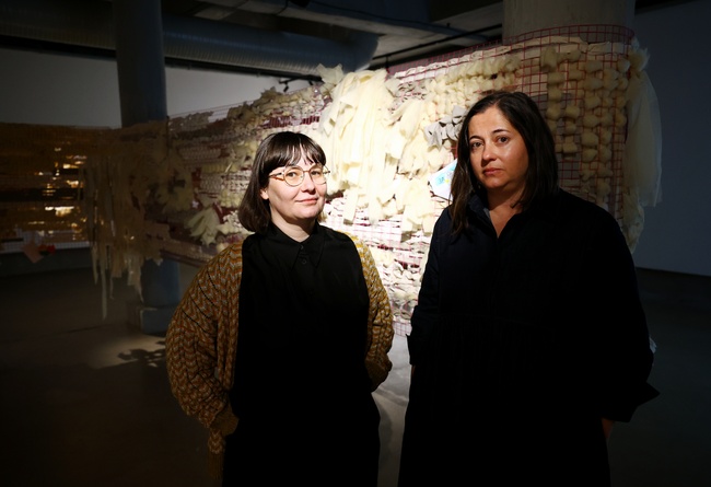 "One in Three" Exhibition at Sofia's Doza Gallery Sparks Conversation on Reproductive Health