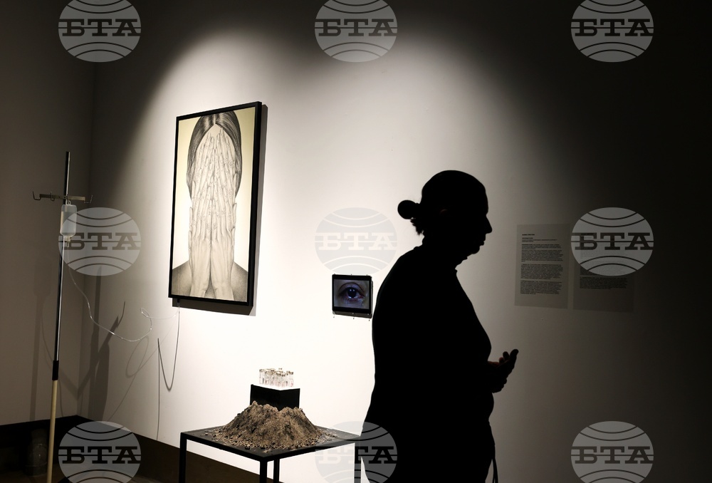 Мария Станишева - Руксандра Губернат - изложба