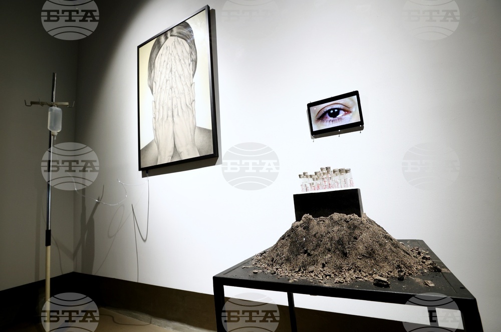 Мария Станишева - Руксандра Губернат - изложба