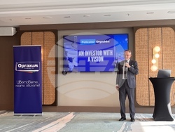 Йон Флореско, председател на Борда на директорите на "Поликолор" Снимка: Ивона Величкова/БТА