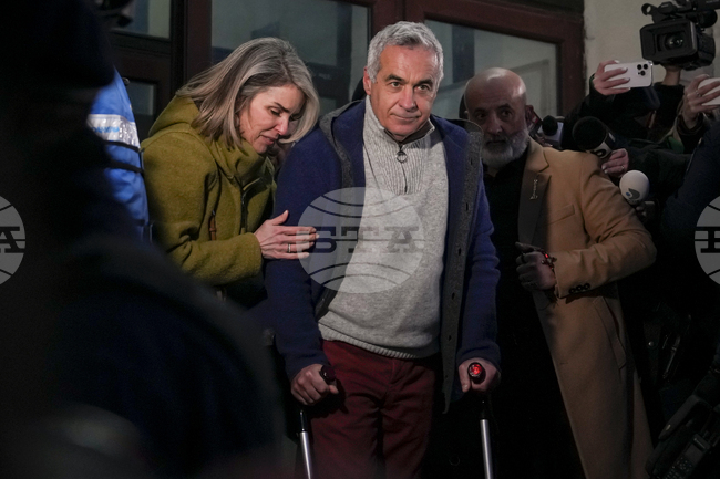 Букурещкият съд освободи от ареста бизнесмена Богдан Пешкир, спонсорирал кампанията на Калин Джорджеску в ТикТок