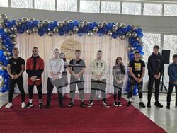 Плевен - спортно училище - церемония