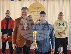 Плевен - спортно училище - церемония