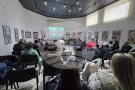 Враца - Зимни четения - РИМ - престилки