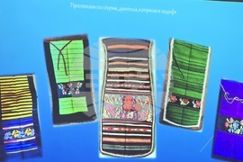 Враца - Зимни четения - РИМ - престилки