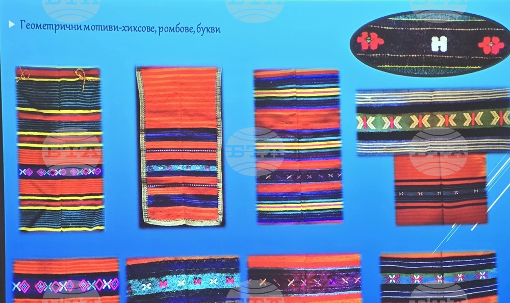 Враца - Зимни четения - РИМ - престилки