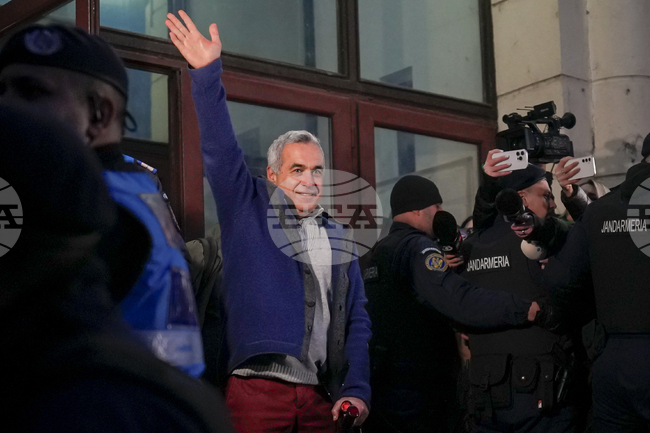 Калин Джорджеску заяви, че "със сигурност" ще се кандидатира на президентските избори