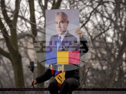 APTOPIX Romania Election Georgescu