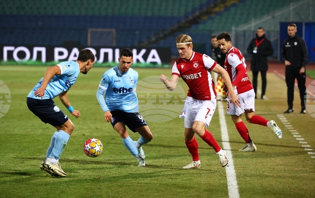 Арда направи обрат срещу Берое в мач от Първа лига