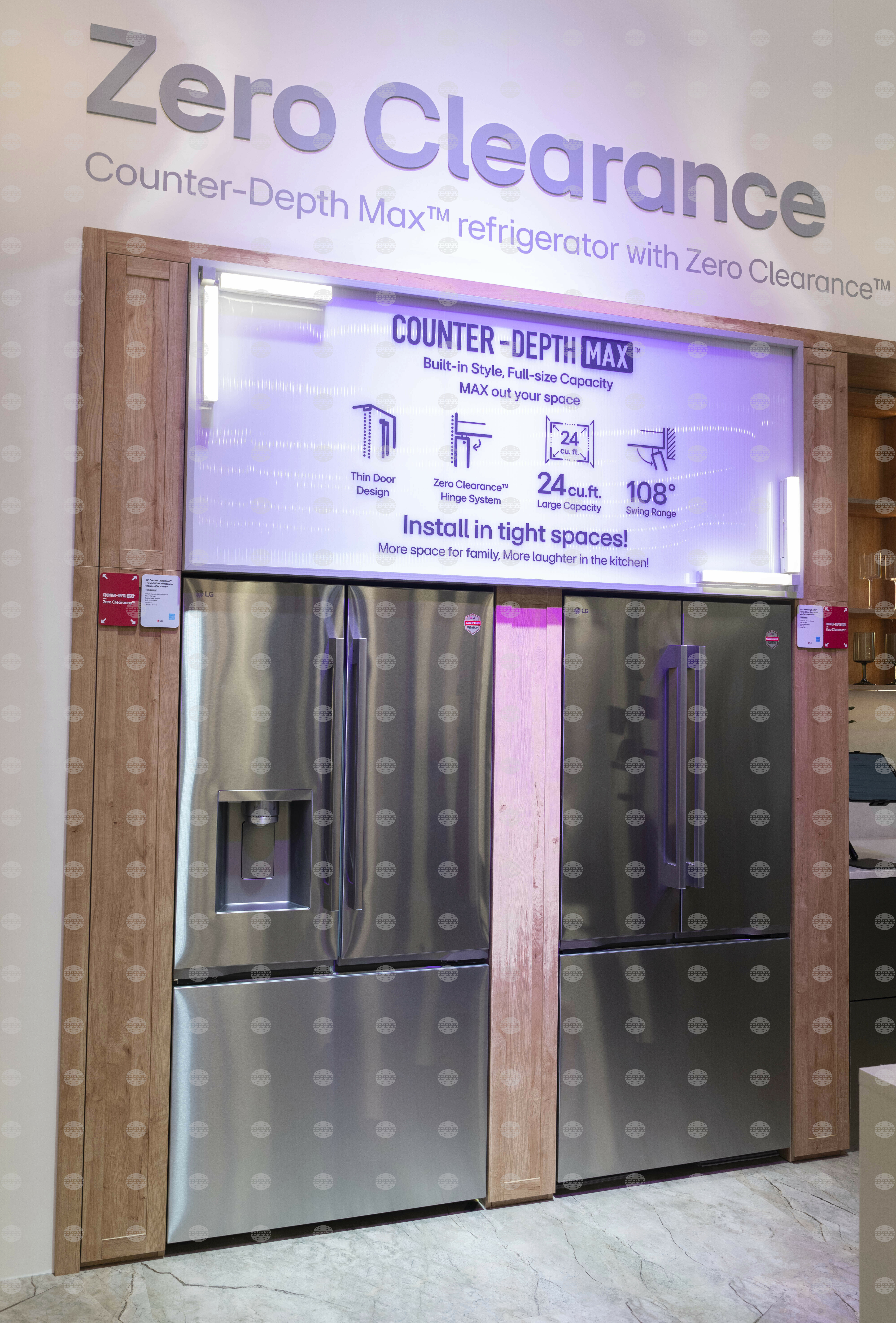 LG at KBIS
