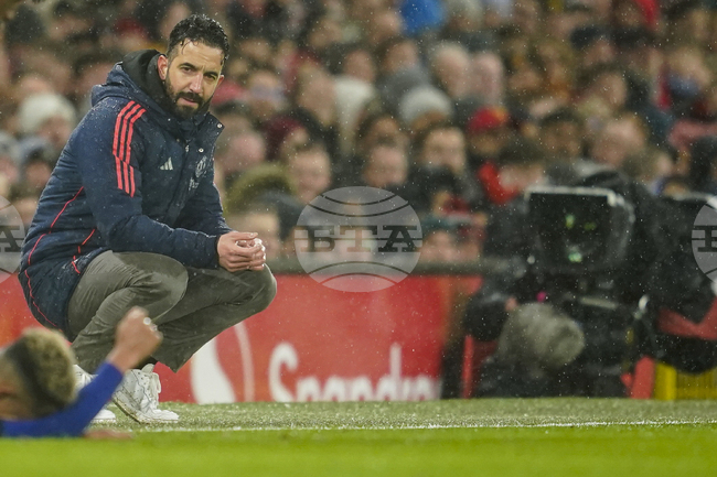 Рубен Аморим е доволен от победата на Манчестър Юнайтед над Ипсуич