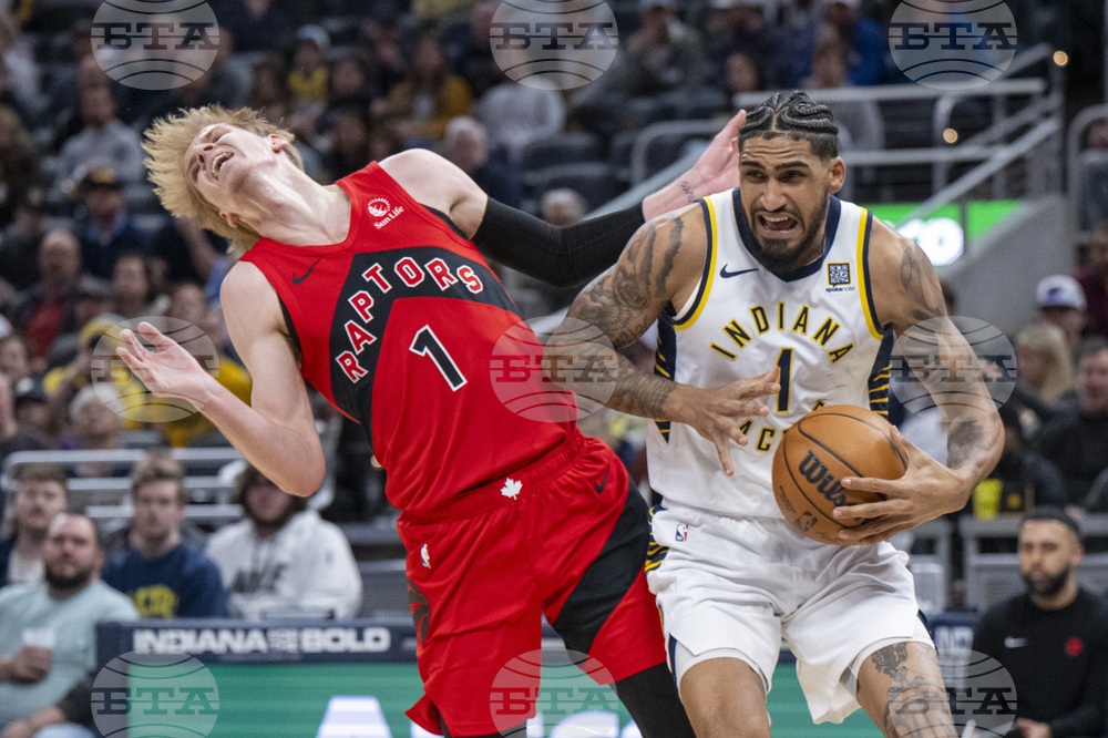 Raptors Pacers Basketball