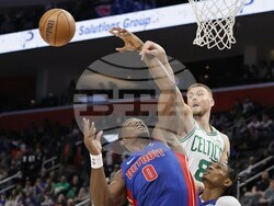 Celtics Pistons Basketball