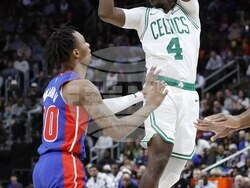 Celtics Pistons Basketball