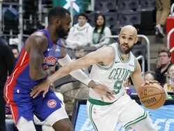 Celtics Pistons Basketball