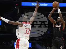 Trail Blazers Wizards Basketball