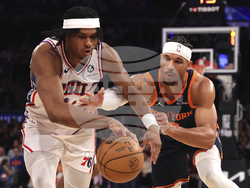76ers Knicks Basketball