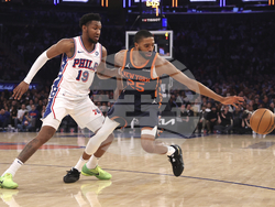 76ers Knicks Basketball