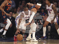 76ers Knicks Basketball