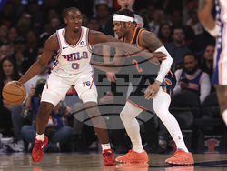 76ers Knicks Basketball
