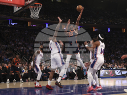 76ers Knicks Basketball