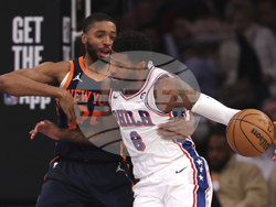 76ers Knicks Basketball