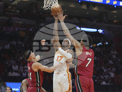 Hawks Heat Basketball