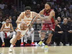 Hawks Heat Basketball