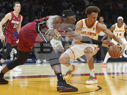 Hawks Heat Basketball