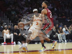 Hawks Heat Basketball