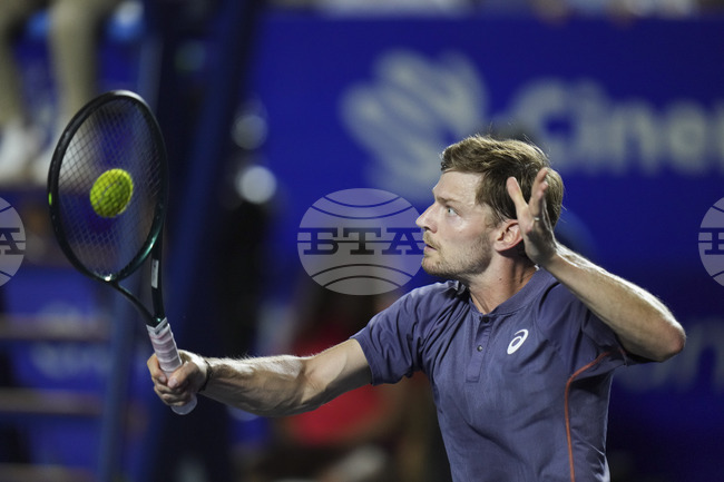 Давид Гофен направи обрат след сет "на нула" и се класира за четвъртфиналите на тенис турнира в Мюнхен