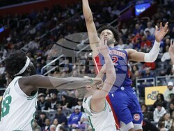 Celtics Pistons Basketball
